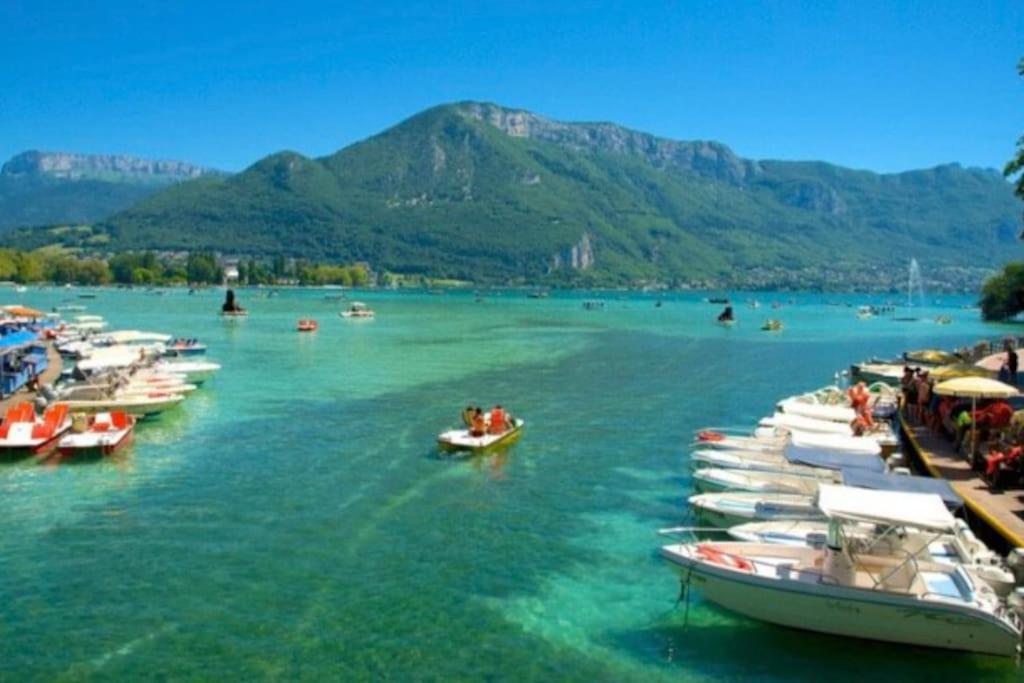 La Petite Venise Des Alpes, Ultra Centre 1 A 5 Pers Annecy Exterior foto