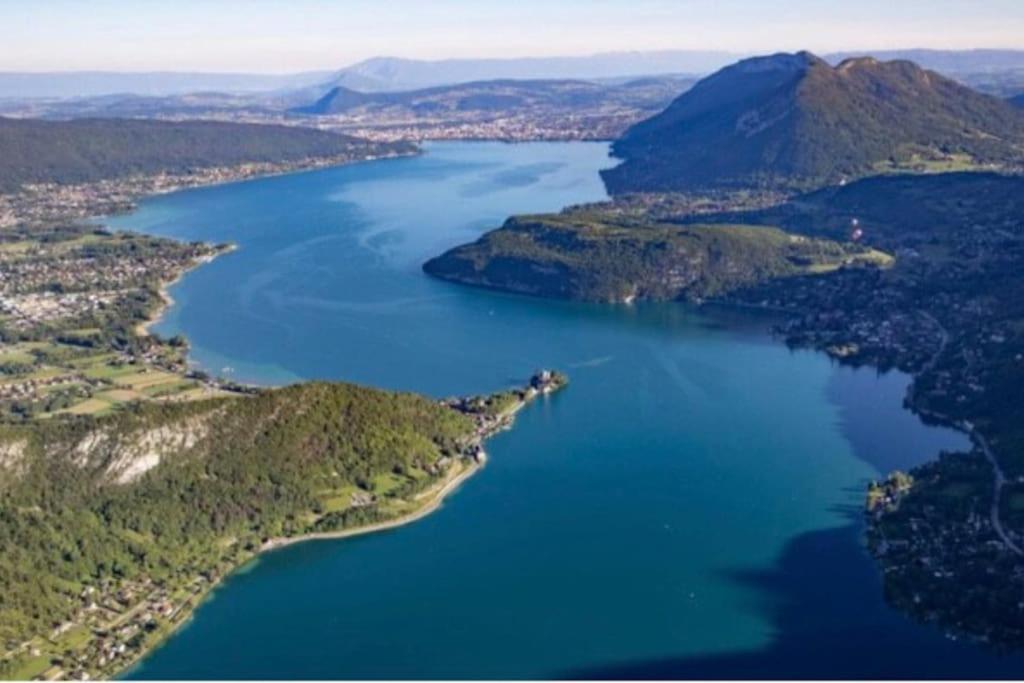 La Petite Venise Des Alpes, Ultra Centre 1 A 5 Pers Annecy Exterior foto