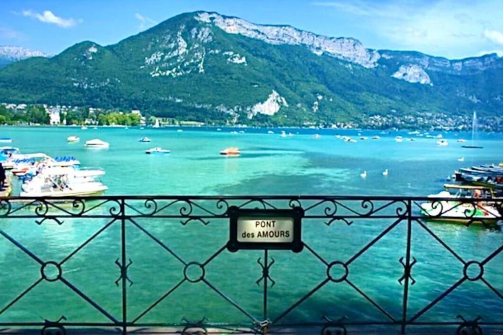 La Petite Venise Des Alpes, Ultra Centre 1 A 5 Pers Annecy Exterior foto