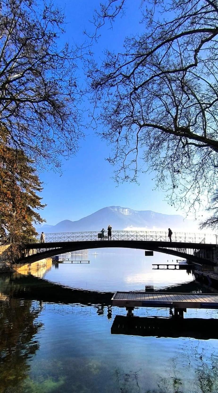 La Petite Venise Des Alpes, Ultra Centre 1 A 5 Pers Annecy Exterior foto